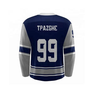 Equipo de práctica personalizado Hockey sobre hielo Jersey fabricante profesional equipo deportivo barato Hockey sobre hielo Jerseys - Product Image 2