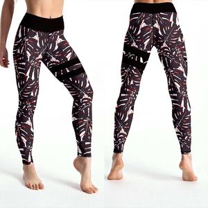 Legging pour femme de qualité supérieure, dernier design, en spandex et polyester, disponible en gros, couleur et taille personnalisées pour legging pour femme - Product Image 5