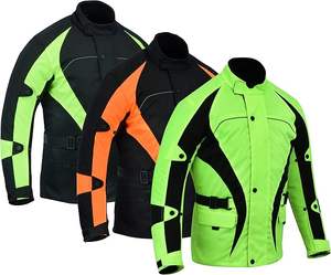 Vente en gros OEM logo personnalisé Cordura moto veste de course de haute qualité vêtements de sport unisexe pour adultes respirant imprimé logo dos - Product Image 6