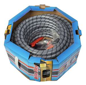 Exclusive 3/4\" 20m DILLA FLEX PVC Garden Water <b>Hose</b> Pipe Set <b>Retractable</b> Flexible Plastic Reels Adjustable Latex Rubber - Product Image 2