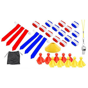 Ceinture de football américain durable et réglable pour un jeu optimal, ceinture de football américain avec des drapeaux haute visibilité anti-emmêlement - Product Image 2