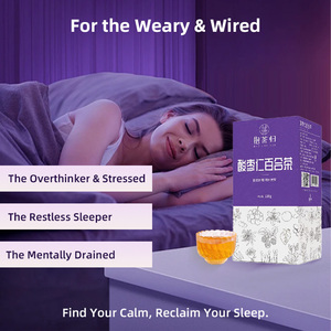 Tianhong Té Herbal Crudo Personalizado para la Salud, Té Floreciente con Semilla de Azufaifo Ácido y Morera, Ayuda a Dormir, Mezclas de Té Saborizadas de Marca Privada, Top - Product Image 5