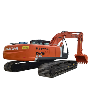 Excavatrice sur chenilles Hitachi ZX240-3 d'occasion de 24 tonnes, 2018-2022, certifiée en excellent état, moteur diesel Isuzu, pompe hydraulique, godet de 1 m, 125 kW - Product Image 1