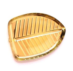 Poignée détachable en laiton poli or bol à fleurs avec conception de gravure à la main pour temple ou maison Puja utilisation - Product Image 5