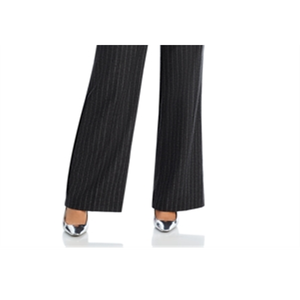 Pantaloni da Completo a Righe per Donna Veronica Beard in Nero Taglia S - Product Image 3