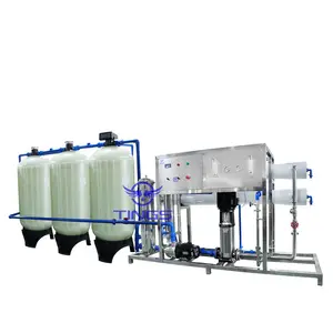 Waterzuiveringssysteem Ro Membraan Drinkwater Filtratie Systeem Waterzuiveraar Filtermachine