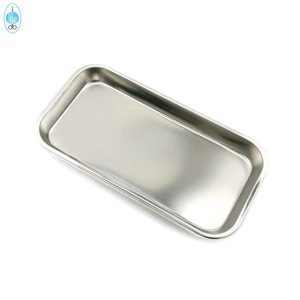 Bandeja médica de acero inoxidable para uso Dental, herramientas de placa cuadrada, instrumento de operación, placa de tratamiento quirúrgico - Product Image 3
