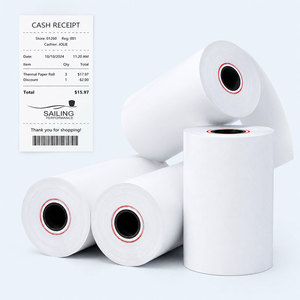 Sailing <b>Receipt</b> Cheap Direct Ticket 58Mm*40Mm 58*50Mm 58X45 58Mm Width Thermal Paper Roll - Product Image 2