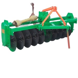 Wholesale Drive Disc Plough Tractor Paddy Field Japanese Vibration <b>Cultivate</b> Garden Disc Harrow for Tractor 4 Disc Plough - Product Image 3