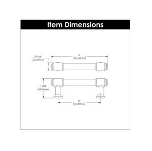Tirador de cajón de armario, tirador de metal clásico para el hogar, cocina, muebles de oficina, herrajes, puerta, cajón, armario, tirador de armario personalizado - Product Image 3