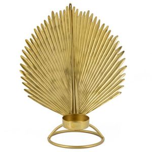 Porte-bougie pyramidal en fil métallique doré moderne, style nordique, géométrique, pour bougie conique, centre de table de mariage et décoration de maison de luxe - Product Image 4