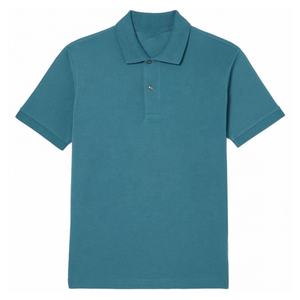 Camiseta Polo de Algodón Premium Personalizada para Hombre, Transpirable, Ligera y Moderna, Camiseta Polo de Alta Calidad al por Mayor, Ropa Casual - Product Image 1