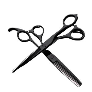 High Quality Hair Cutting and Thinning <b>Scissors</b> for <b>Hairdressers</b> Stainless Steel Hair Cutting and Thinning Barber <b>Scissors</b> - Product Image 1