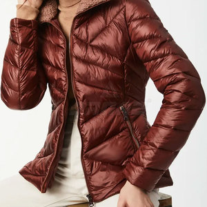 New Style <b>Women</b> Puffer <b>Jacket</b> Low MOQ <b>Women</b> Puffer <b>Jacket</b> Outdoor Use <b>Lightweight</b> <b>Women</b> Puffer <b>Jacket</b> - Product Image 4