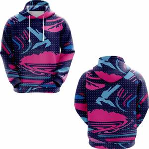 เสื้อสเวตเชิ้ตผู้ชายแบบซับลิเมชั่น ดีไซน์สวย คุณภาพดี มีหลายสีให้เลือกทุกแบบ  รับผลิตตามสั่ง  ขายดีมาก - Product Image 3