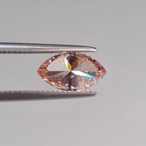 Diamant rose de 2,00 ct, taille marquise, cultivé en laboratoire, pour la création de bagues, certifié IGI, diamant non monté, toutes tailles disponibles à bas prix - Product Image 3