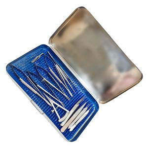 Juego de Pinzas Dentales Micro, Instrumentos de Acero Inoxidable, Manuales, Certificados por MOL, Alta Calidad, Esterilización en Autoclave CE, 5 Años de Garantía - Product Image 5