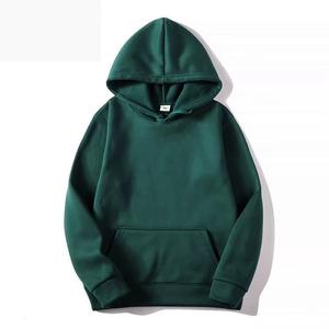 Sweat-shirt à capuche polaire pour homme grande taille, 100% Coton, Coupe classique, Brodé, Poche vintage, Hiver, Coupe oversize - Product Image 4