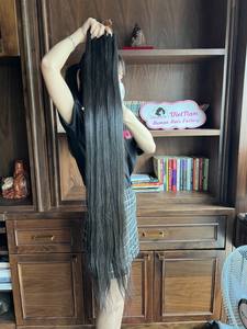 ช่อผมมนุษย์ผมตรงแบบกระดูกตรงขนาด8นิ้ว-30นิ้วสีธรรมชาติ - Product Image 4