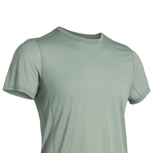 เสื้อยืดผู้ชายที่มีความยาวปกติระบายอากาศได้ดีสวมใส่สบายทำจากผ้าฝ้าย100% - Product Image 3