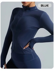 Gym Sport Fitness Femmes Vêtements Respirant Séchage Rapide Workout Yoga Top Chemises pour Femmes Running Yoga Clothes Sportswear - Product Image 6