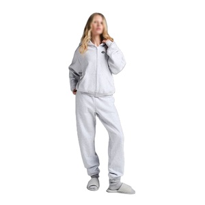 Ventes en gros de sweats à capuche personnalisés pour femmes, sweats en molleton de coton de qualité supérieure, sweats à capuche personnalisés pour femmes, logo personnalisé, OEM ODM, marque privée, vêtements de rue décontractés - Product Image 2