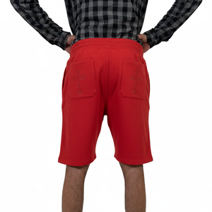 New Arrival Private Label <b>Men</b> <b>Fleece</b> <b>Shorts</b> Oem Service Wholesale Custom Design <b>Men</b> Clothing Rhinestone <b>Fleece</b> <b>Men</b> <b>Shorts</b> - Product Image 3