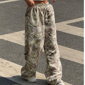 Pantalones Deportivos Casuales con Estampado de Camuflaje para Ropa Urbana y Comodidad Diaria, Pantalones Jogger para Adultos - Product Image 4