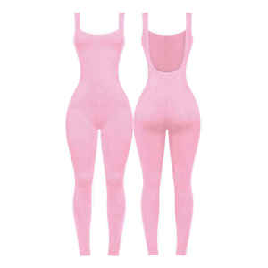 Custom Logo Women's <b>Two</b> <b>Piece</b> <b>Lounge</b> Wear <b>Set</b> Women Cotton Ribbed Leggings Crop Top Loungewear <b>Sets</b> for Women - Product Image 5