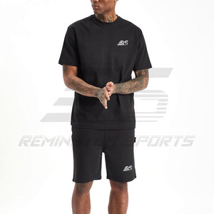 Deporte al aire libre de alta calidad Hombres Ropa deportiva Hombres Conjunto de dos piezas Conjunto doble para venta en línea - Product Image 3