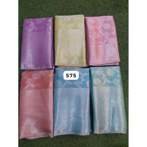 Heavy Party Wear Saree in Silk Blend with Intricate Work and Designer Finishing for Export Quantity Price - Product Image 6