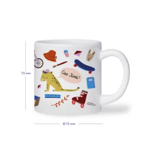 แก้วน้ำเด็กนักเรียน 180 มล. สำหรับเข้าเรียน ผลิตภัณฑ์สำหรับเด็กและทารก - Product Image 3