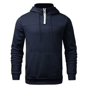 Sweat à capuche zippé respirant pour homme, collection hiver 2025, avec multiples poches, confortable pour le sport et les activités physiques - Product Image 2