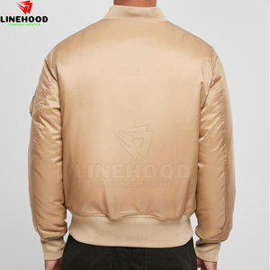 แจ็คเก็ตบอมเบอร์100% ผู้ชายโพลีเอสเตอร์กันน้ำ-ขายส่ง - Product Image 3