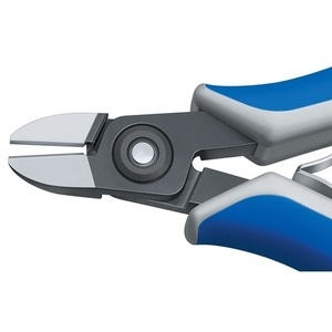 Cortadores Laterales de Precisión KNIPEX para Electrónica, 120 mm de Longitud, Forma 0, Biselados, Muy Pequeños, Pulidos, Tipo Navaja - Product Image 3