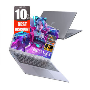 Ordinateur portable de jeu PC Ultra Color 2K écran AMD Ryzen 9 15,9 pouces Windows 10 Quad Core US - Product Image 1
