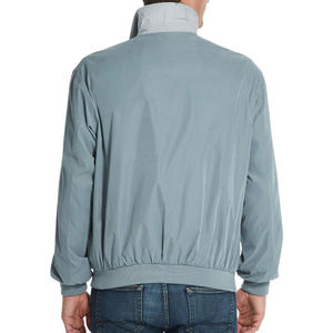 New Stylish Men's Winter Wear <b>Windbreaker</b> Jacket Hooded with Zipper Warm Windproof Solid Pattern Men <b>Windbreaker</b> Jacket - Product Image 2