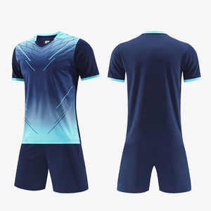 Ensemble de vêtements de sport pour adultes, uniforme de football personnalisé pour hommes, maillot de club sublimé avec transfert thermique - Product Image 1