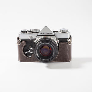 Funda protectora de cuero auténtico hecha a mano para Olympus OM1 OM1N OM2 OM2N OM4 OM4TI OM3, Funda de cuero personalizable para cámara - Product Image 5