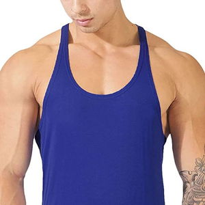 Débardeur en coton pour homme, taille XL, design tricoté personnalisable et décoration imprimée, débardeur de style personnel à un prix avantageux - Product Image 6