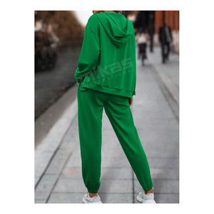 ชุดวอร์มผู้หญิง2ชิ้น,ชุดวอร์มมีฮู้ดพิมพ์ลายออกแบบเอง - Product Image 2