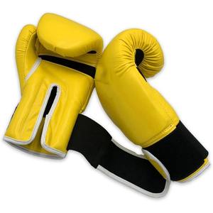Cómodos guantes de cuero PU para hombre para artes marciales y entrenamiento de boxeo - Product Image 4