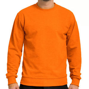 Sudadera informal para hombre con diseño único para marcas de ropa de calle Opciones personalizables disponibles Sudadera básica de mezcla de algodón - Product Image 3