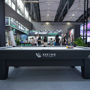 Marque personnalisée professionnelle de table de billard de surface d'ardoise de 9 pieds soutenue fabriquée au Vietnam - Product Image 1