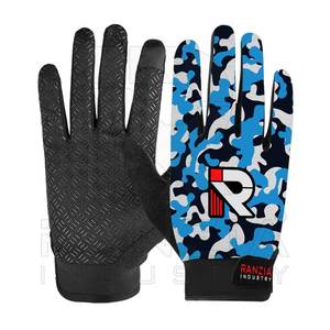 Cross-Fit Camouflage Design Gants de gymnastique à doigts complets Entraînement Musculation Haltérophilie Sublimé Main Paume Fitness Sécurité - Product Image 2