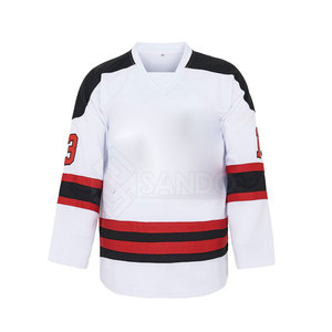 OEM Service Men Ice Hockey Jersey Nuevo diseño Men Ice Hockey Jersey Precio bajo Ice Hockey Jersey para adultos - Product Image 1