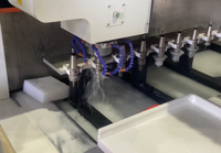 Centre d'usinage CNC automatique à 3 axes pour pierre |   Machine de gravure CNC pour granit/marbre/quartz |   Centre de traitement de la pierre ATC