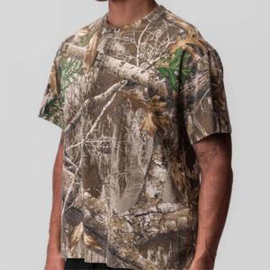 Camiseta de manga corta con patrón de camuflaje para hombre a la moda-Camiseta duradera y cómoda para uso durante todo el día. - Product Image 5