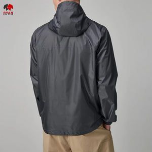 Chaqueta Cortavientos Ligera para Hombre, Estilo Deportivo, con Cierre, para Todas las Temporadas, Calidad Premium - Product Image 5