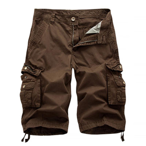 Luxe Tactical Shorts Stylish Mid Waist Knee-Length <b>Cargo</b> Shorts for Summer Outdoor Adventures Training & <b>Work</b> Wear - Product Image 6